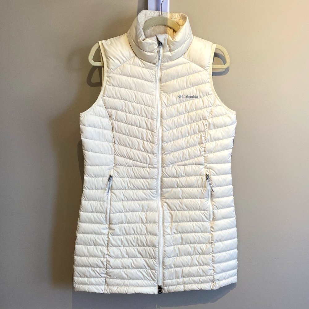 Columbia Long Insulated Omni Heat Vest Women's Medium